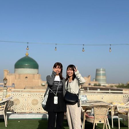 Khiva Minor Hotell Eksteriør bilde