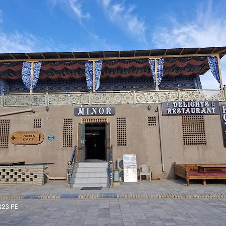 Khiva Minor Hotell Eksteriør bilde