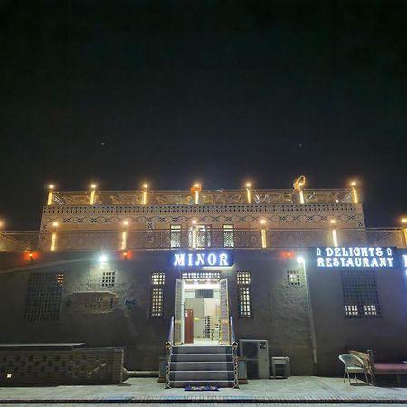 Khiva Minor Hotell Eksteriør bilde