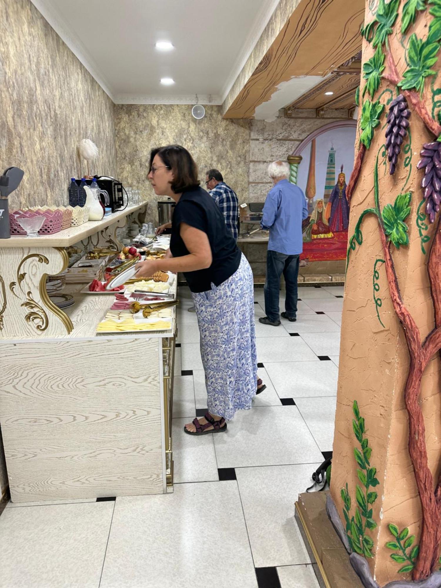 Khiva Minor Hotell Eksteriør bilde