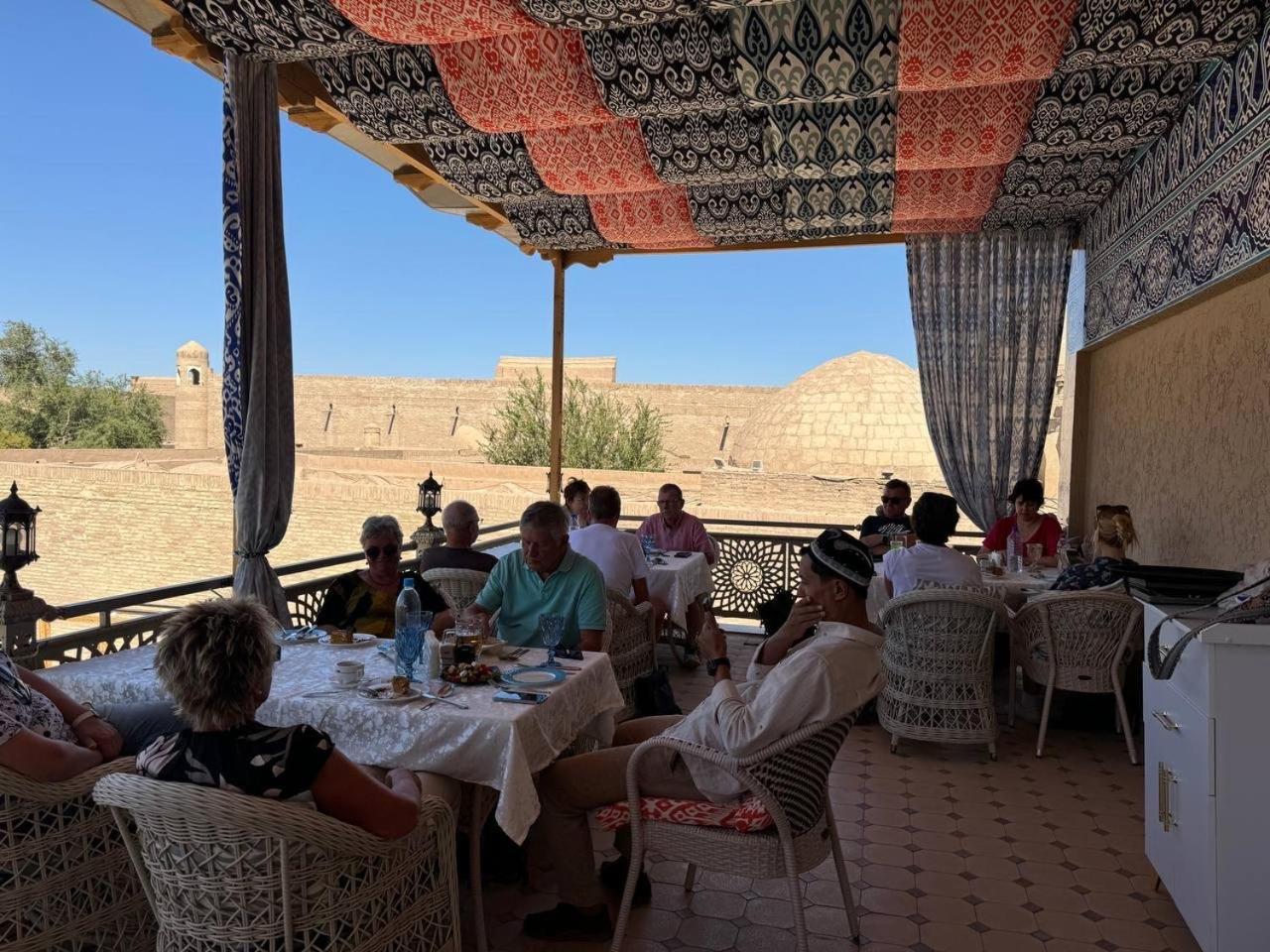 Khiva Minor Hotell Eksteriør bilde