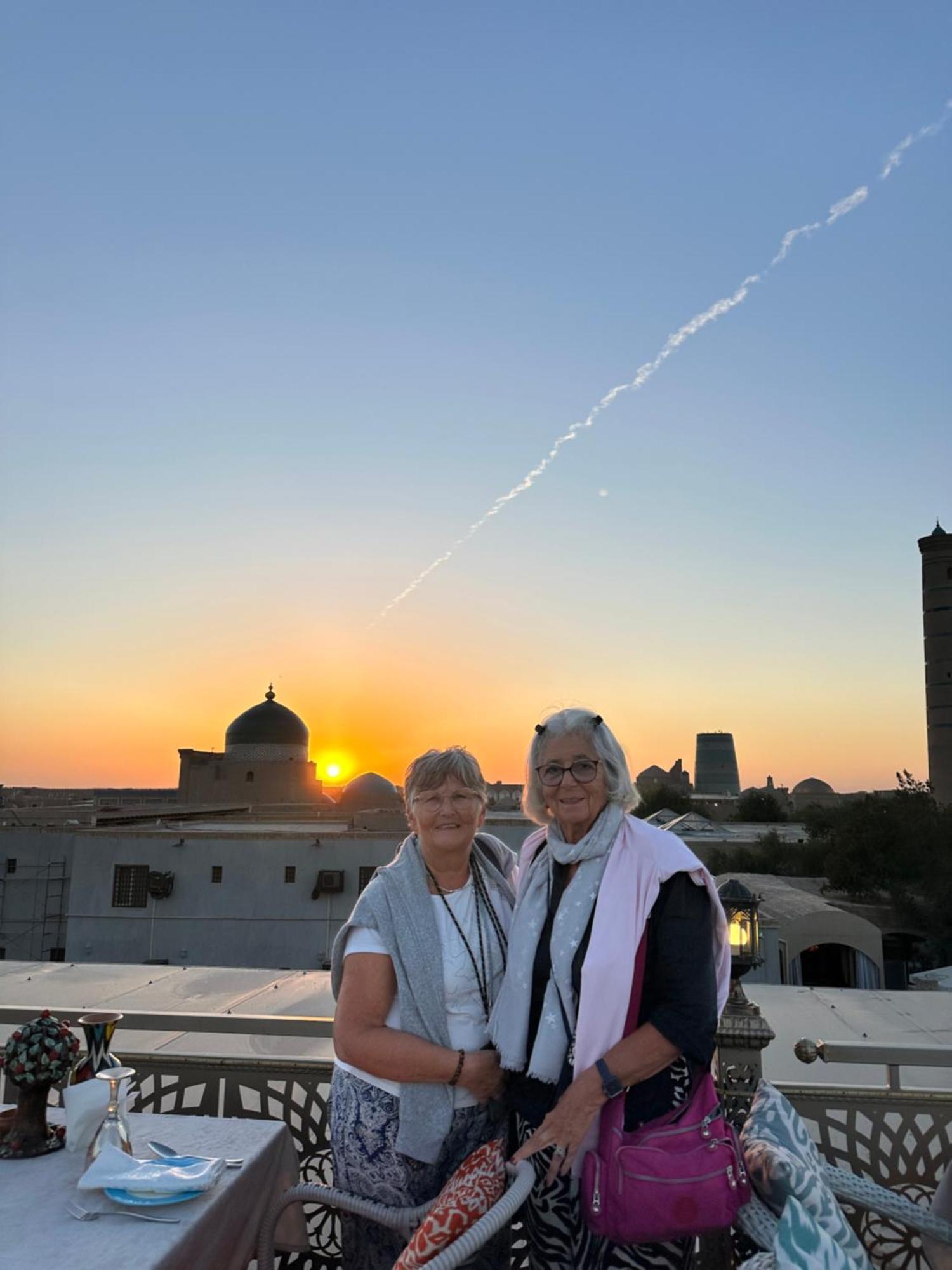 Khiva Minor Hotell Eksteriør bilde