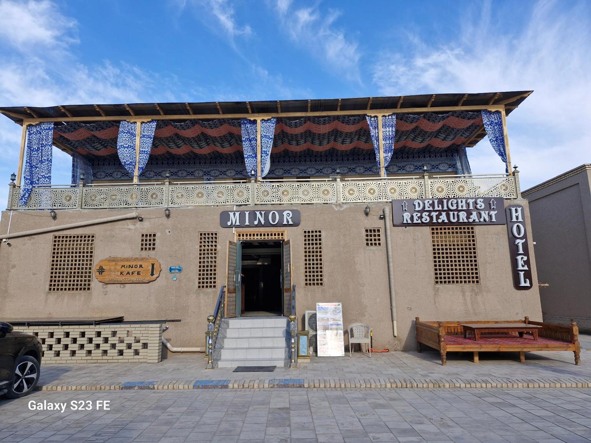 Khiva Minor Hotell Eksteriør bilde
