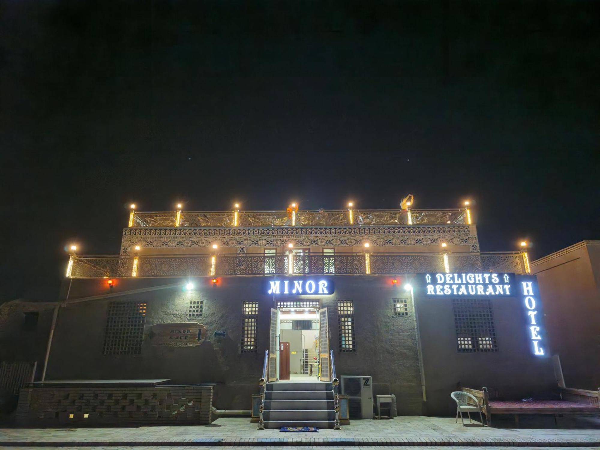 Khiva Minor Hotell Eksteriør bilde