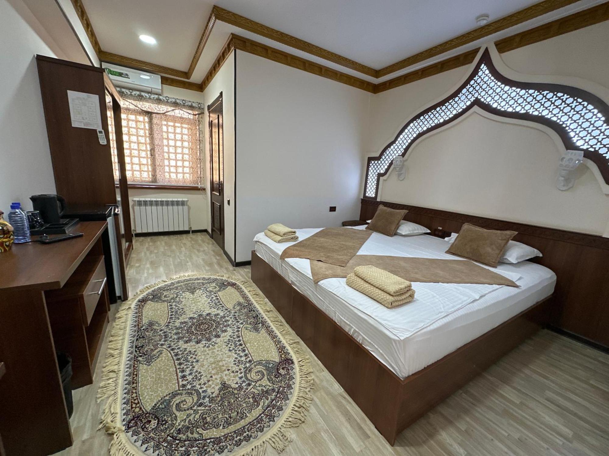 Khiva Minor Hotell Eksteriør bilde
